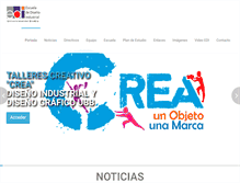 Tablet Screenshot of edi.ubiobio.cl