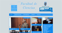 Desktop Screenshot of ciencias.ubiobio.cl